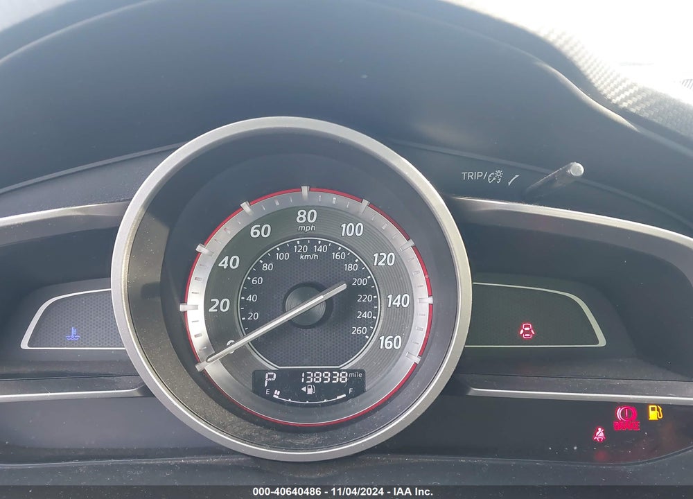 2014 MAZDA 3 I SV VIN: JM1BM1T78E1135093