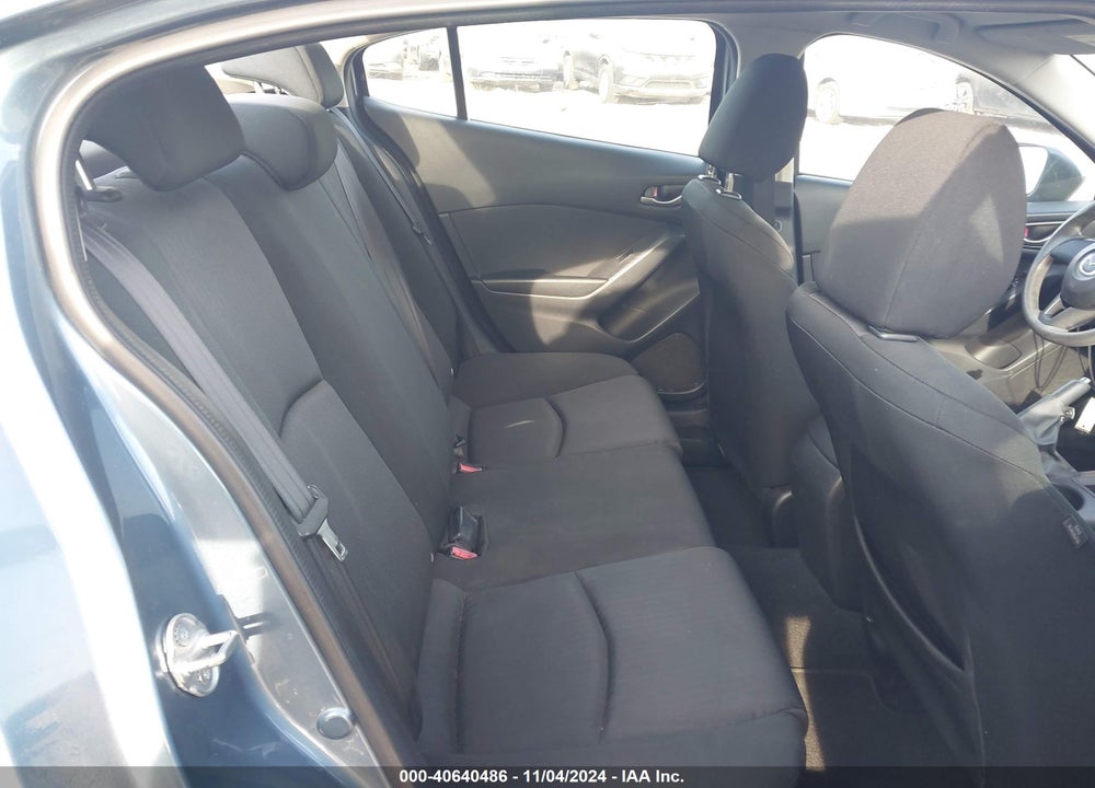 2014 MAZDA 3 I SV VIN: JM1BM1T78E1135093