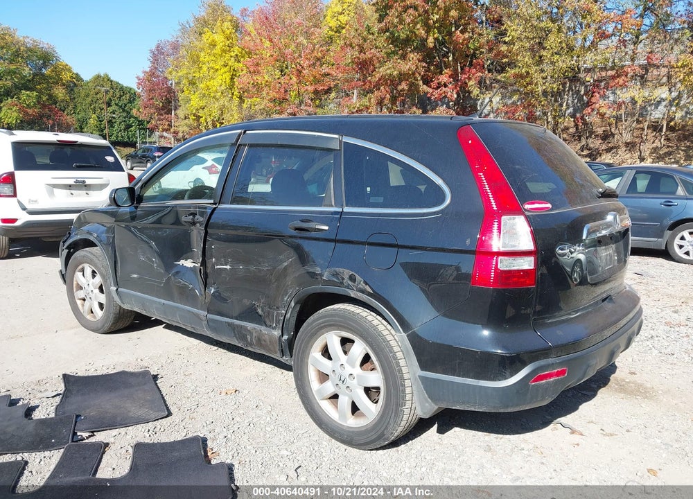 2009 HONDA CR-V EX VIN: 3CZRE48599G703549