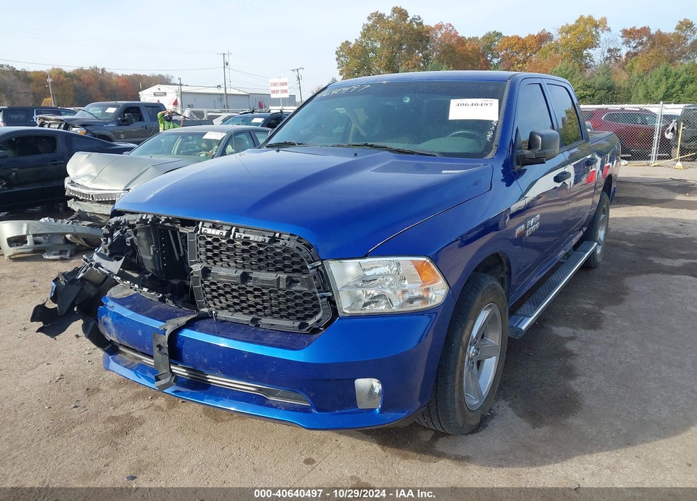 2014 RAM 1500 EXPRESS VIN: 1C6RR7KTXES357220