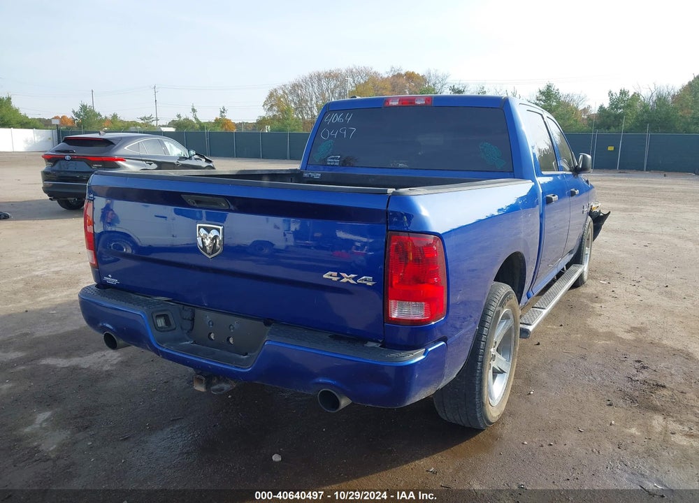 2014 RAM 1500 EXPRESS VIN: 1C6RR7KTXES357220