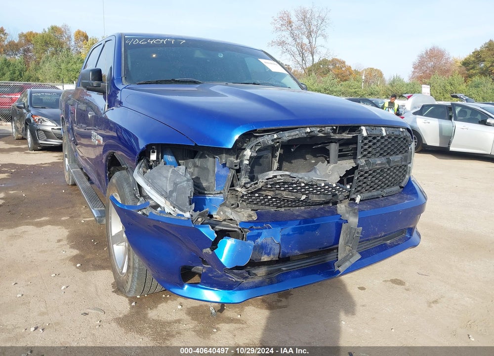 2014 RAM 1500 EXPRESS VIN: 1C6RR7KTXES357220