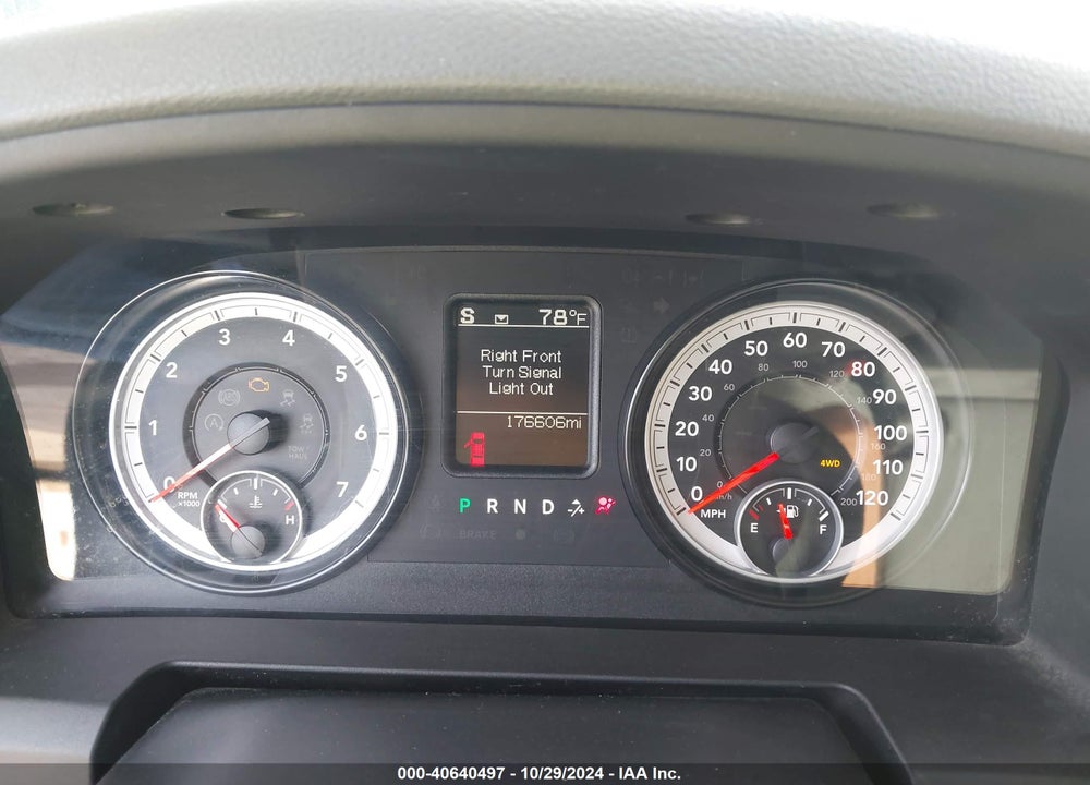 2014 RAM 1500 EXPRESS VIN: 1C6RR7KTXES357220