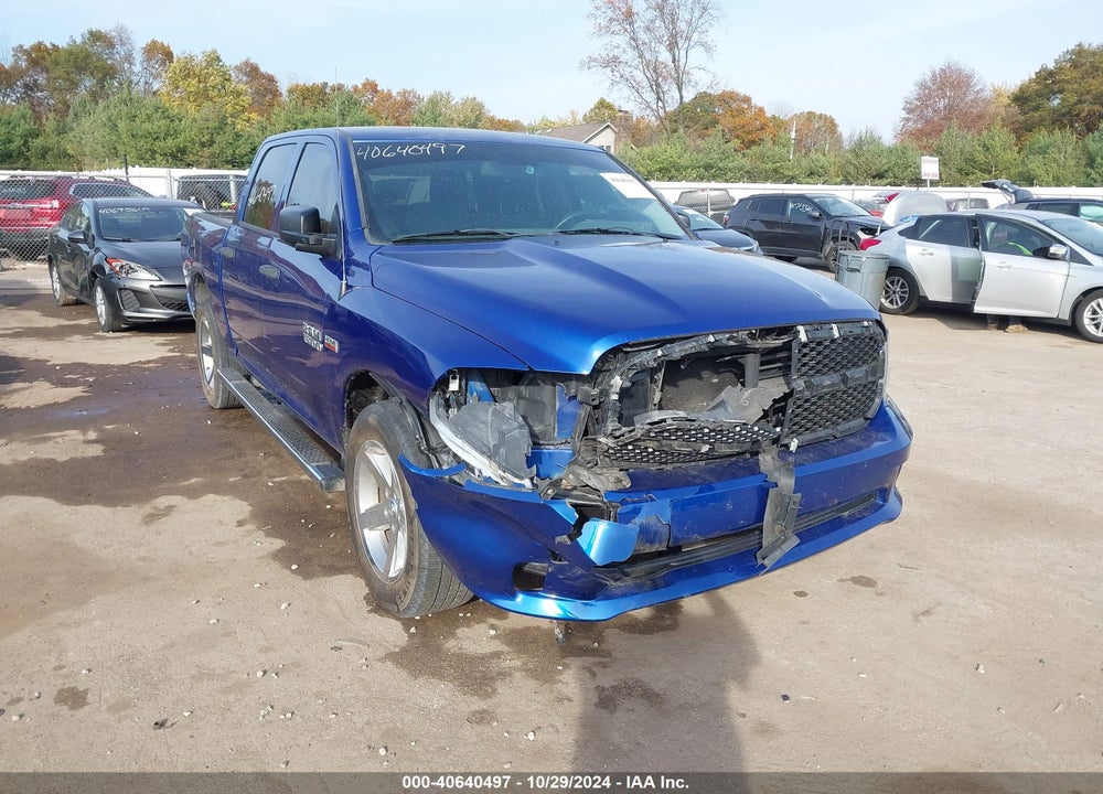 2014 RAM 1500 EXPRESS VIN: 1C6RR7KTXES357220