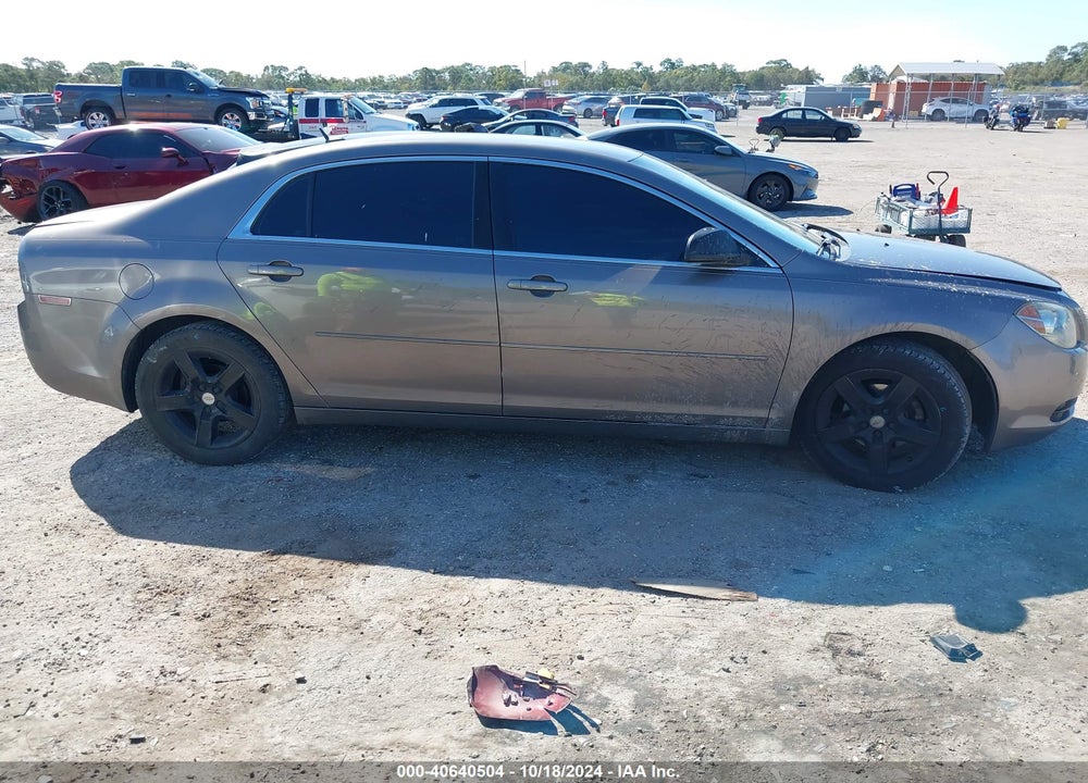 2010 CHEVROLET MALIBU LS VIN: 1G1ZB5EB0AF295004