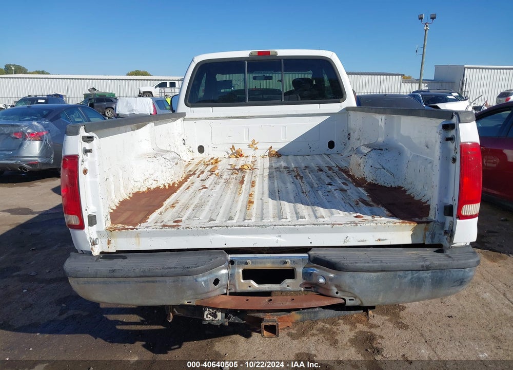 2006 FORD F-250 LARIAT/XL/XLT VIN: 1FTSX21P06EA56107