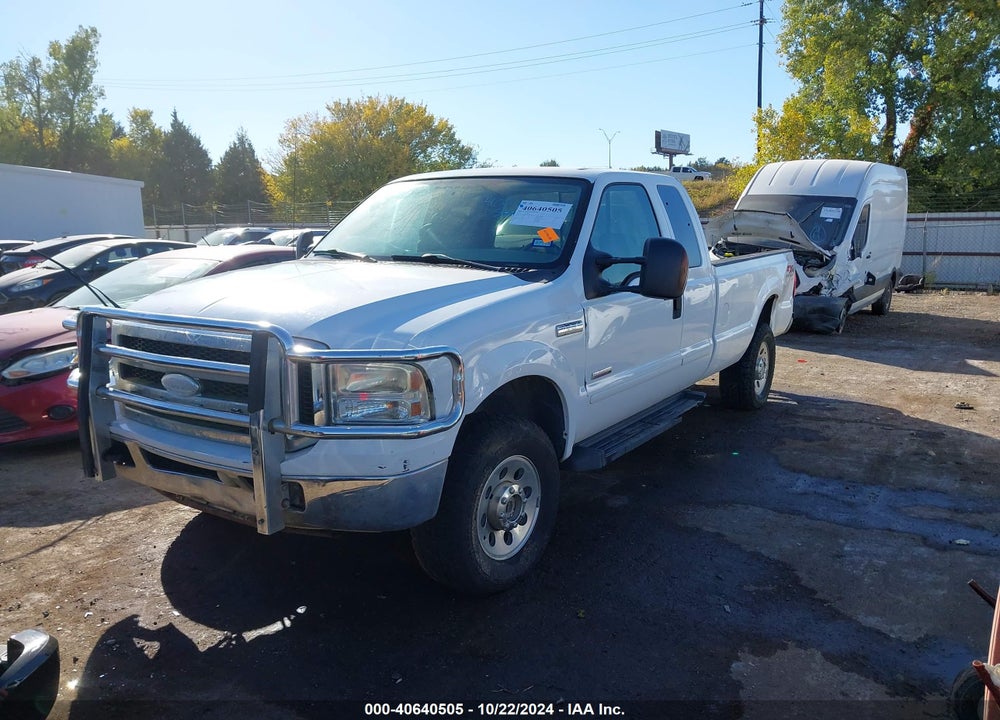 2006 FORD F-250 LARIAT/XL/XLT VIN: 1FTSX21P06EA56107