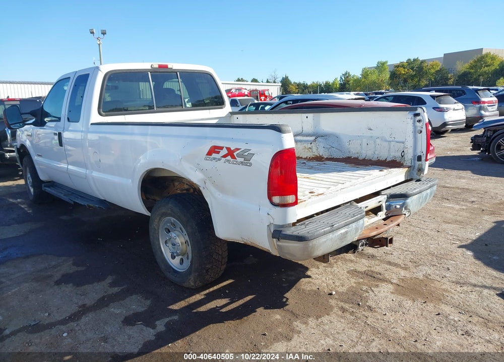 2006 FORD F-250 LARIAT/XL/XLT VIN: 1FTSX21P06EA56107