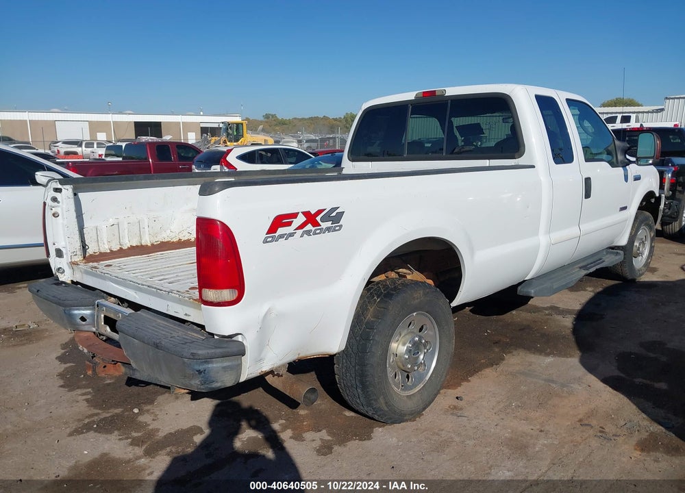 2006 FORD F-250 LARIAT/XL/XLT VIN: 1FTSX21P06EA56107