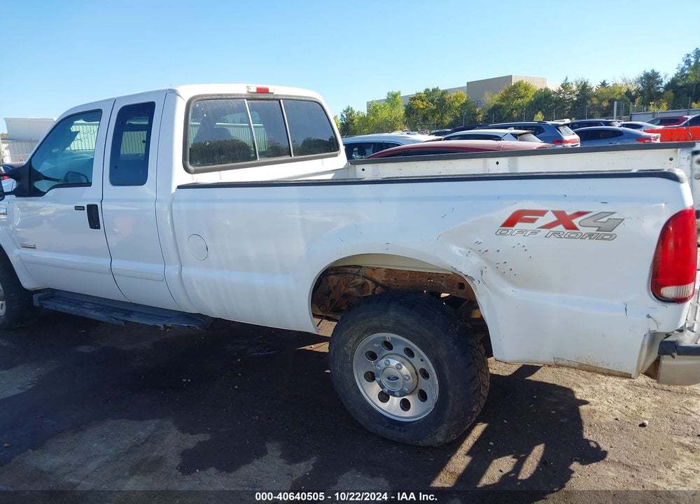 2006 FORD F-250 LARIAT/XL/XLT VIN: 1FTSX21P06EA56107
