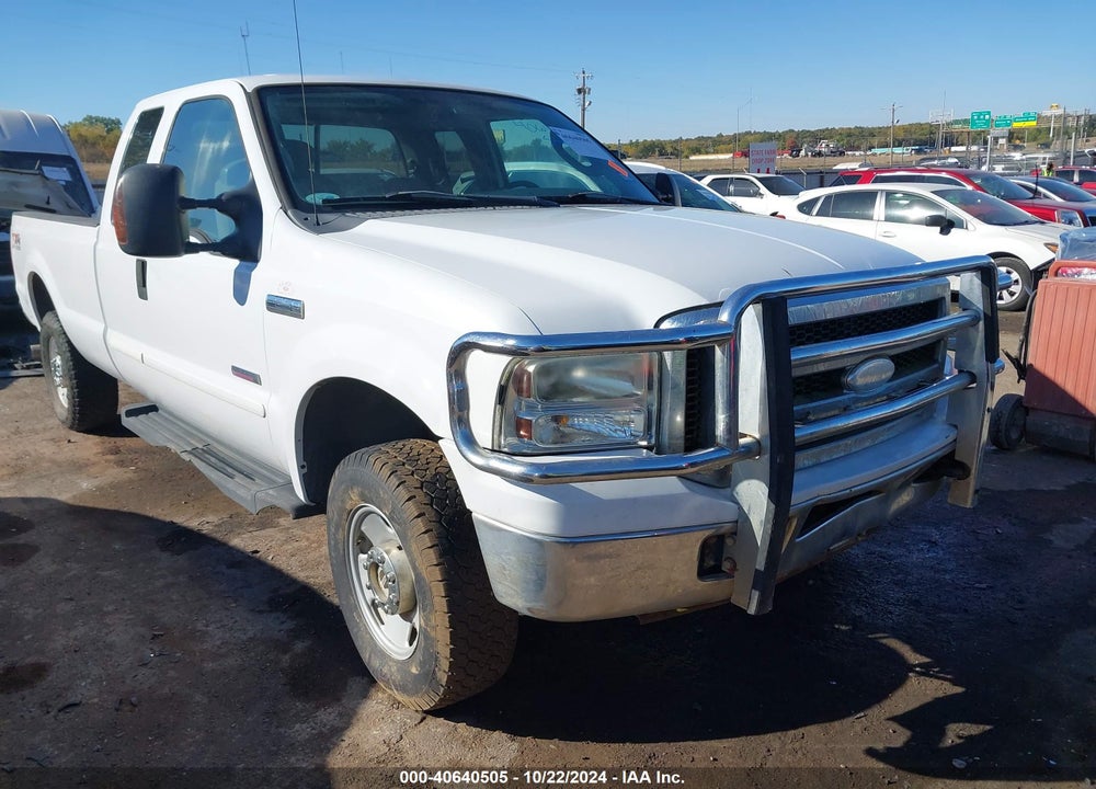 2006 FORD F-250 LARIAT/XL/XLT VIN: 1FTSX21P06EA56107