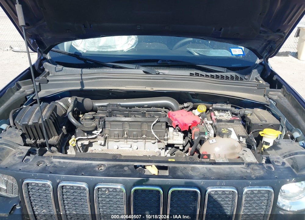 2021 JEEP RENEGADE LATITUDE FWD VIN: ZACNJCBB5MPN27497