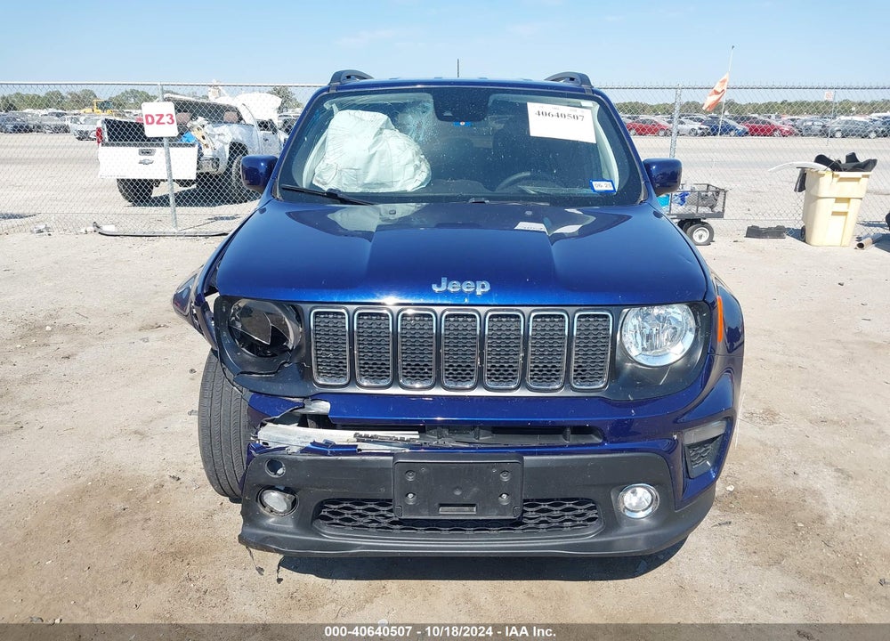 2021 JEEP RENEGADE LATITUDE FWD VIN: ZACNJCBB5MPN27497