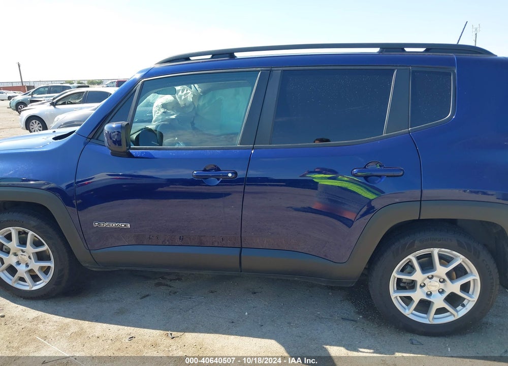 2021 JEEP RENEGADE LATITUDE FWD VIN: ZACNJCBB5MPN27497