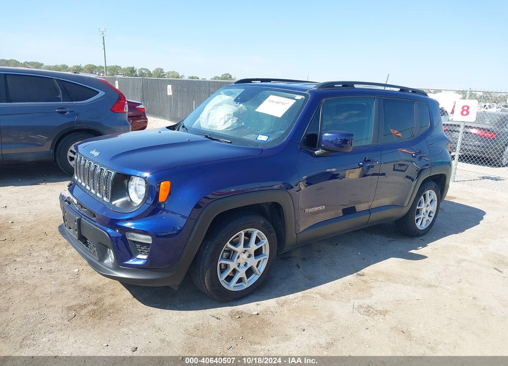 2021 JEEP RENEGADE LATITUDE FWD VIN: ZACNJCBB5MPN27497