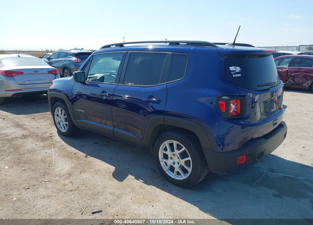 2021 JEEP RENEGADE LATITUDE FWD VIN: ZACNJCBB5MPN27497
