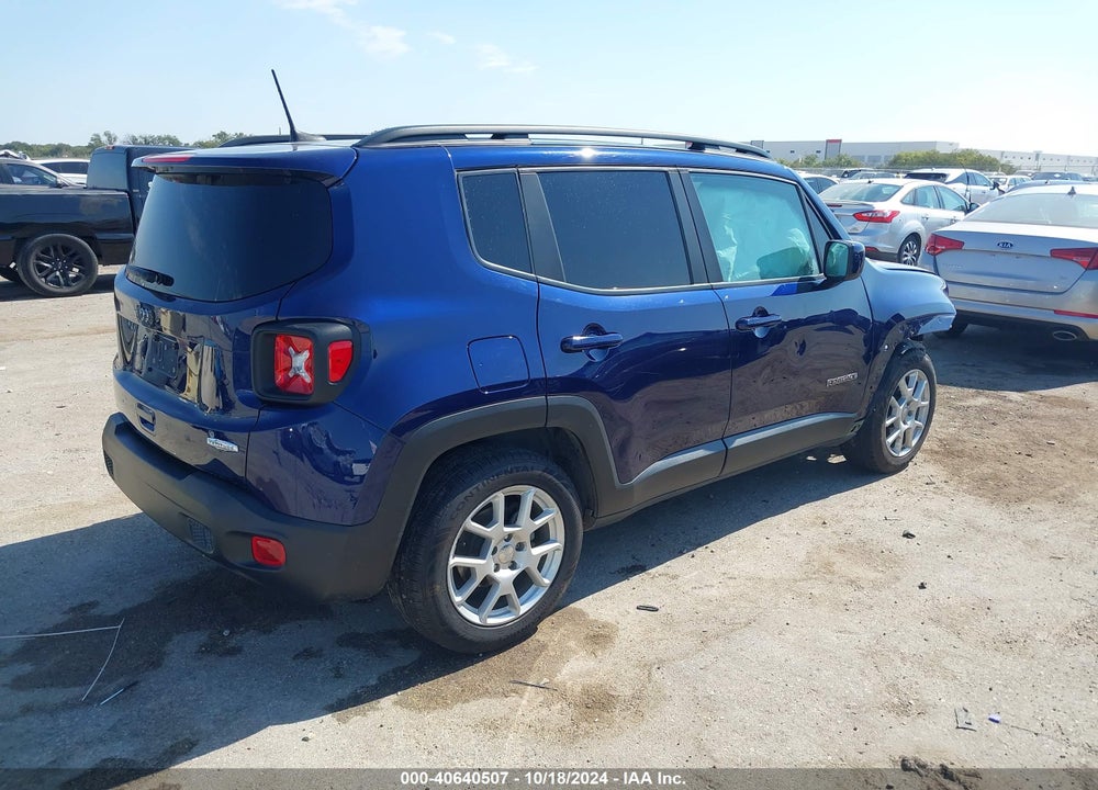 2021 JEEP RENEGADE LATITUDE FWD VIN: ZACNJCBB5MPN27497