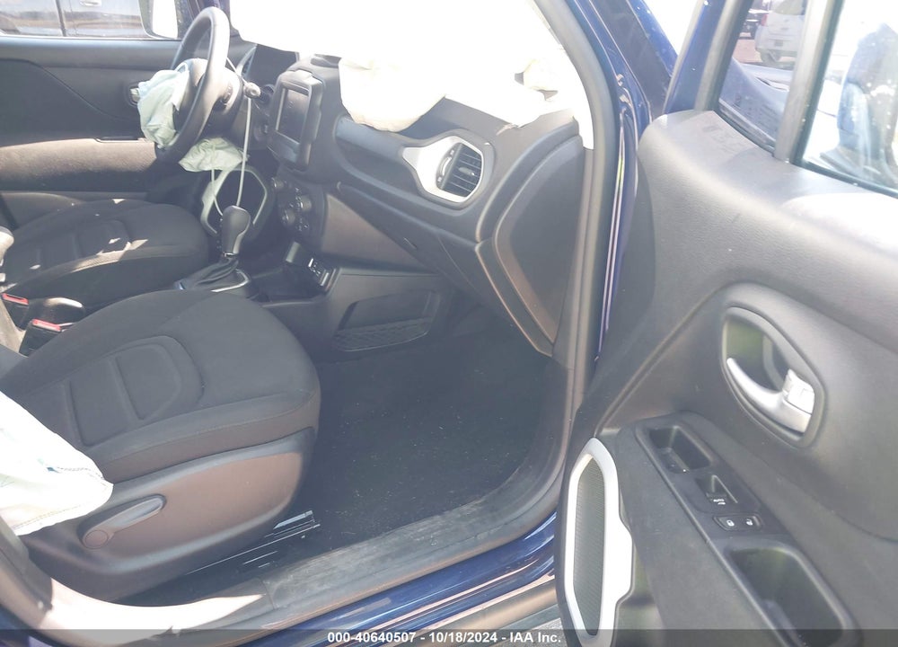 2021 JEEP RENEGADE LATITUDE FWD VIN: ZACNJCBB5MPN27497