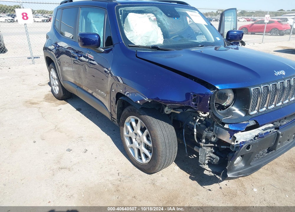 2021 JEEP RENEGADE LATITUDE FWD VIN: ZACNJCBB5MPN27497