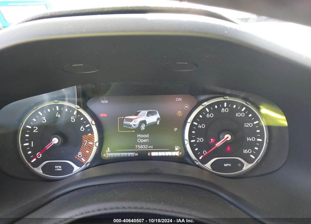2021 JEEP RENEGADE LATITUDE FWD VIN: ZACNJCBB5MPN27497