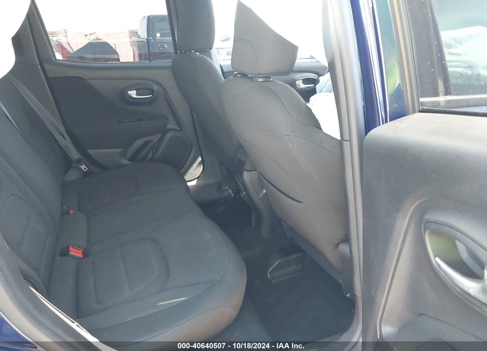 2021 JEEP RENEGADE LATITUDE FWD VIN: ZACNJCBB5MPN27497
