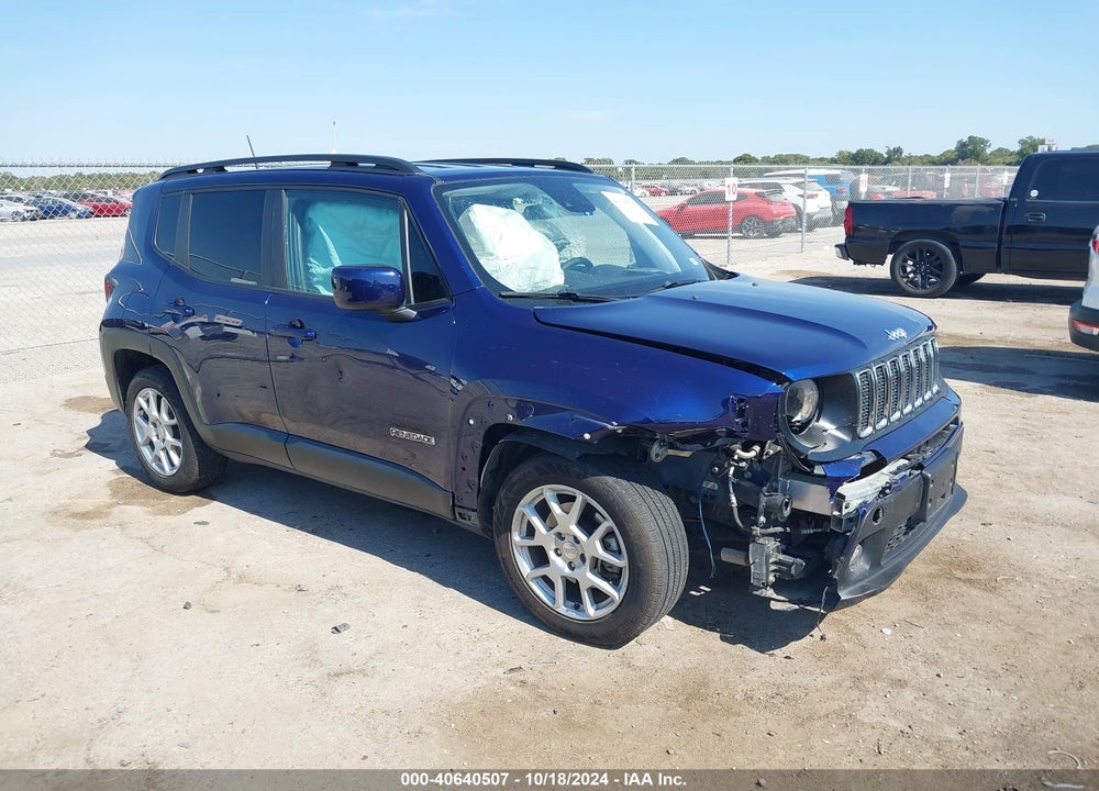2021 JEEP RENEGADE LATITUDE FWD VIN: ZACNJCBB5MPN27497