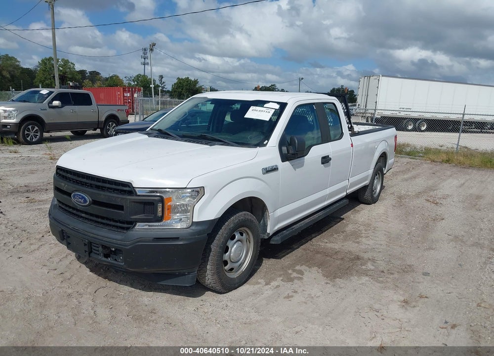 2018 FORD F-150 XL VIN: 1FTEX1C58JKC13864