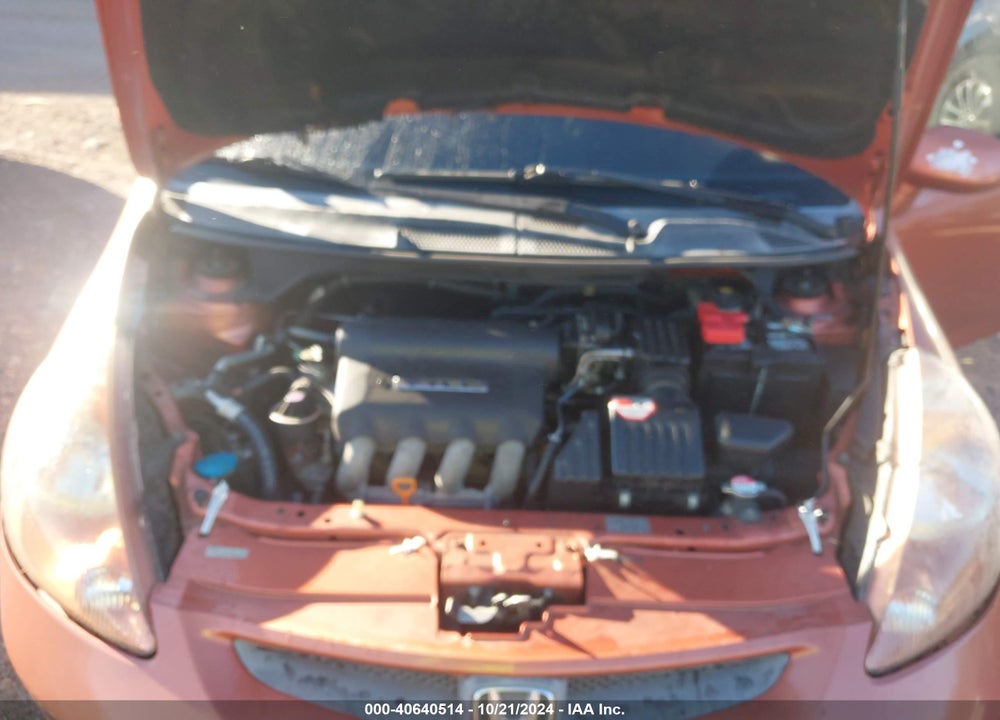 2007 HONDA FIT SPORT VIN: JHMGD38637S022987