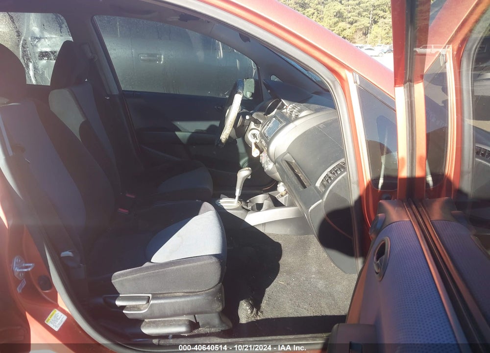 2007 HONDA FIT SPORT VIN: JHMGD38637S022987