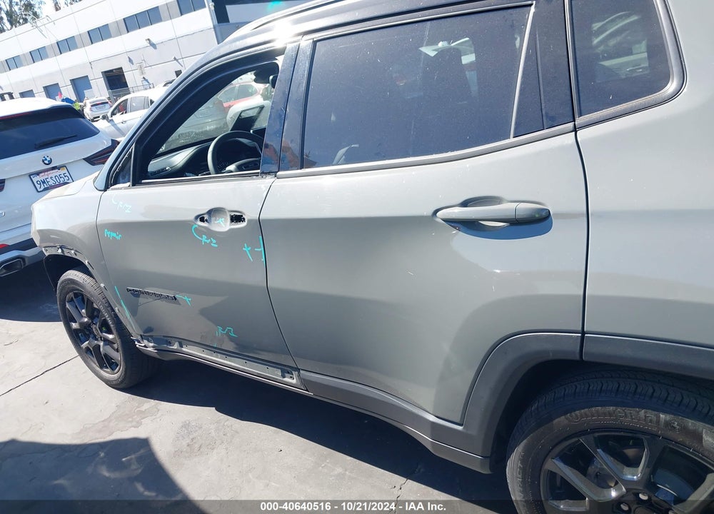 2024 JEEP COMPASS LATITUDE 4X4 VIN: 3C4NJDBN4RT591775