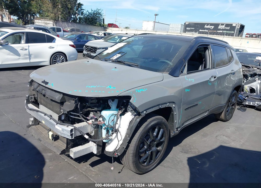 2024 JEEP COMPASS LATITUDE 4X4 VIN: 3C4NJDBN4RT591775