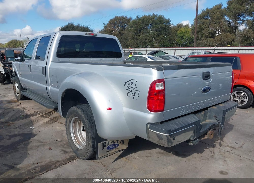 2016 FORD F-350 XLT VIN: 1FT8W3DTXGEA74577