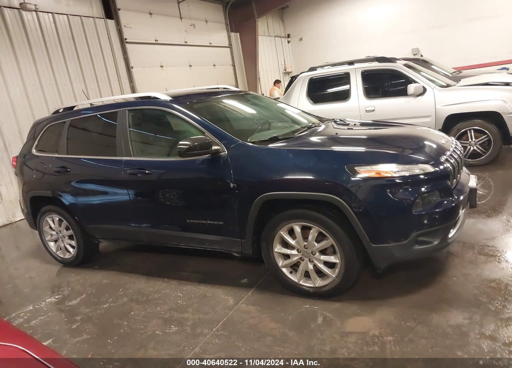 2015 JEEP CHEROKEE LIMITED VIN: 1C4PJMDS2FW662442