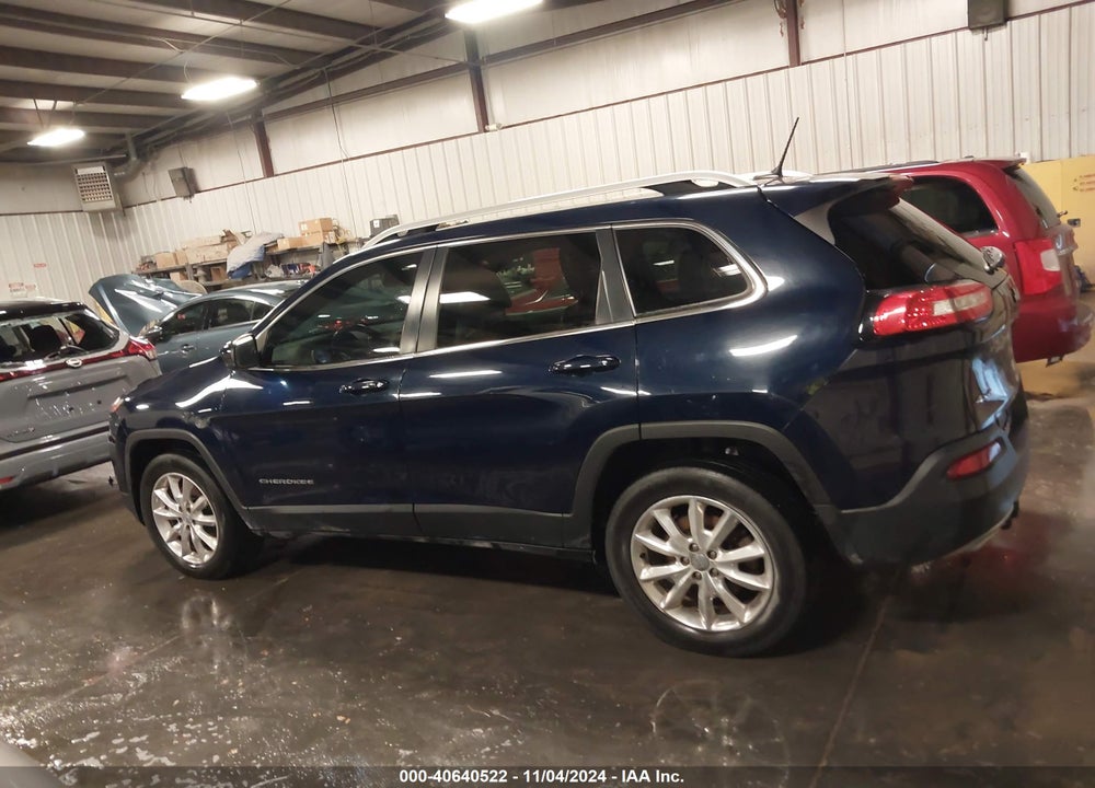 2015 JEEP CHEROKEE LIMITED VIN: 1C4PJMDS2FW662442