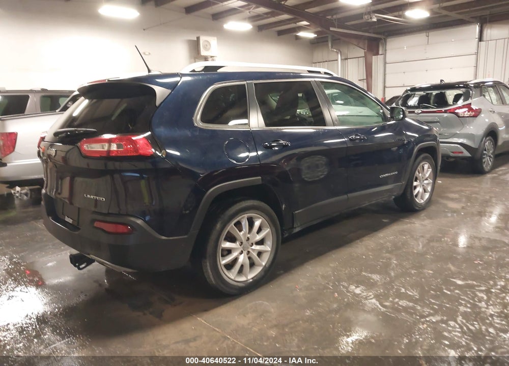 2015 JEEP CHEROKEE LIMITED VIN: 1C4PJMDS2FW662442