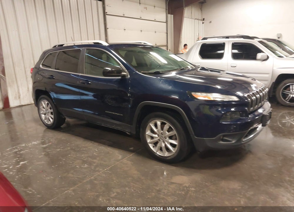 2015 JEEP CHEROKEE LIMITED VIN: 1C4PJMDS2FW662442