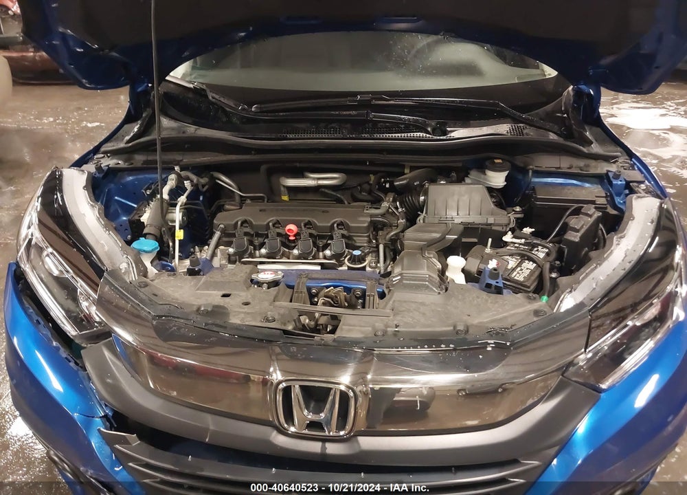 2022 HONDA HR-V AWD EX-L VIN: 3CZRU6H78NM726316