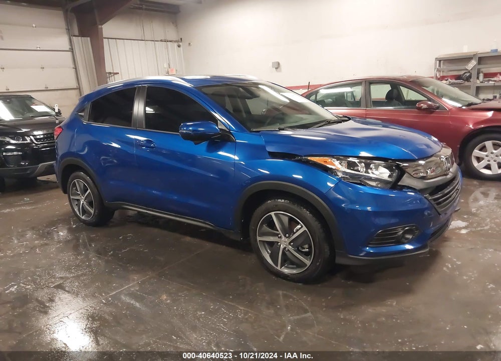 2022 HONDA HR-V AWD EX-L VIN: 3CZRU6H78NM726316