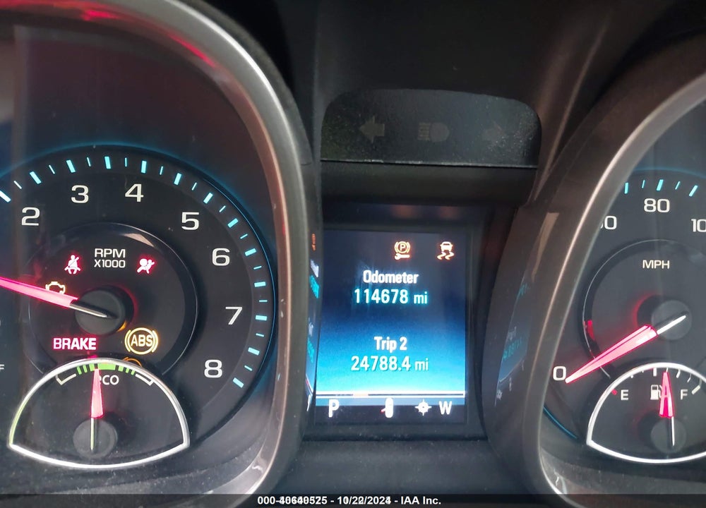 2013 CHEVROLET MALIBU ECO VIN: 1G11D5RR4DF116613