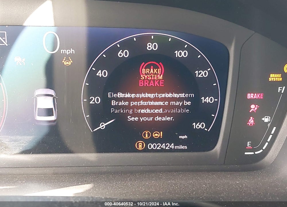 2024 HONDA ACCORD VIN: 1HGCY1F2XRA067802