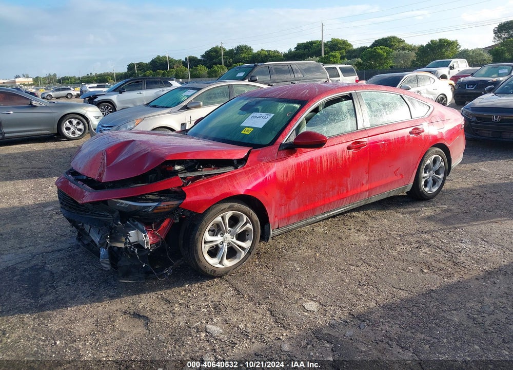 2024 HONDA ACCORD VIN: 1HGCY1F2XRA067802