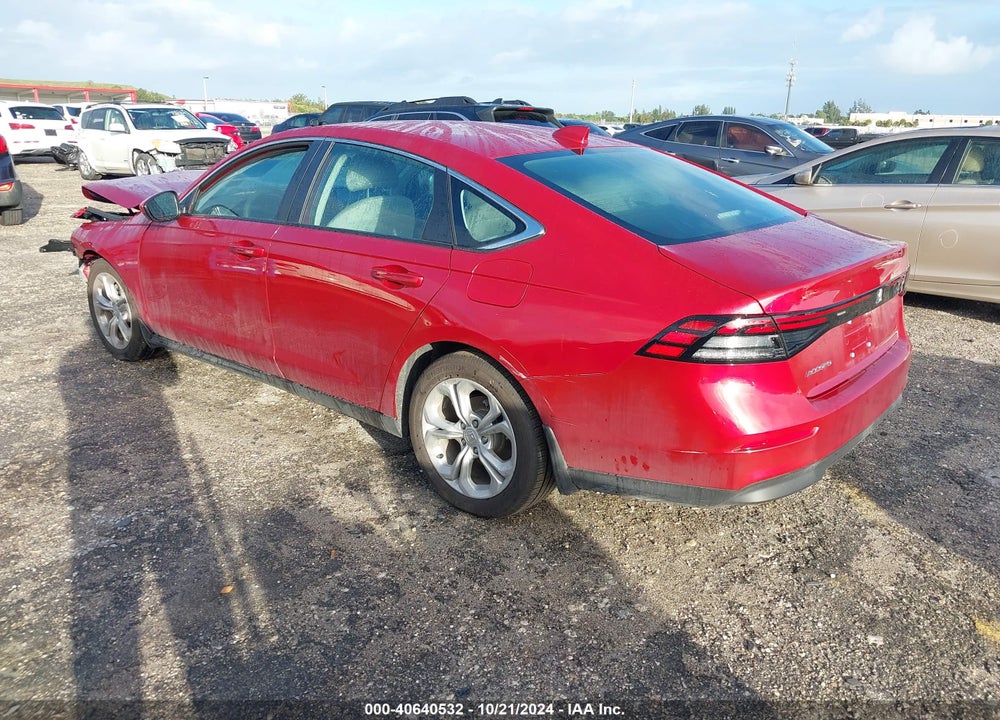 2024 HONDA ACCORD VIN: 1HGCY1F2XRA067802