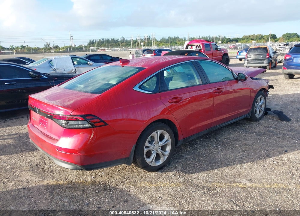 2024 HONDA ACCORD VIN: 1HGCY1F2XRA067802