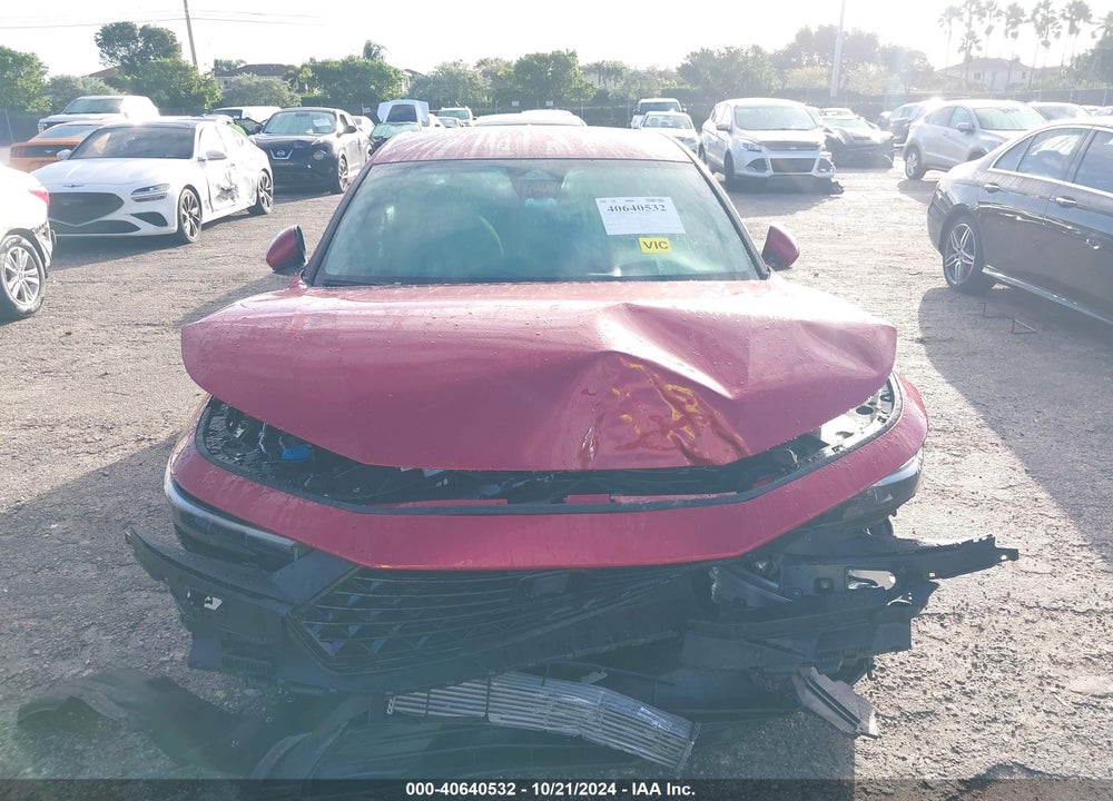2024 HONDA ACCORD VIN: 1HGCY1F2XRA067802