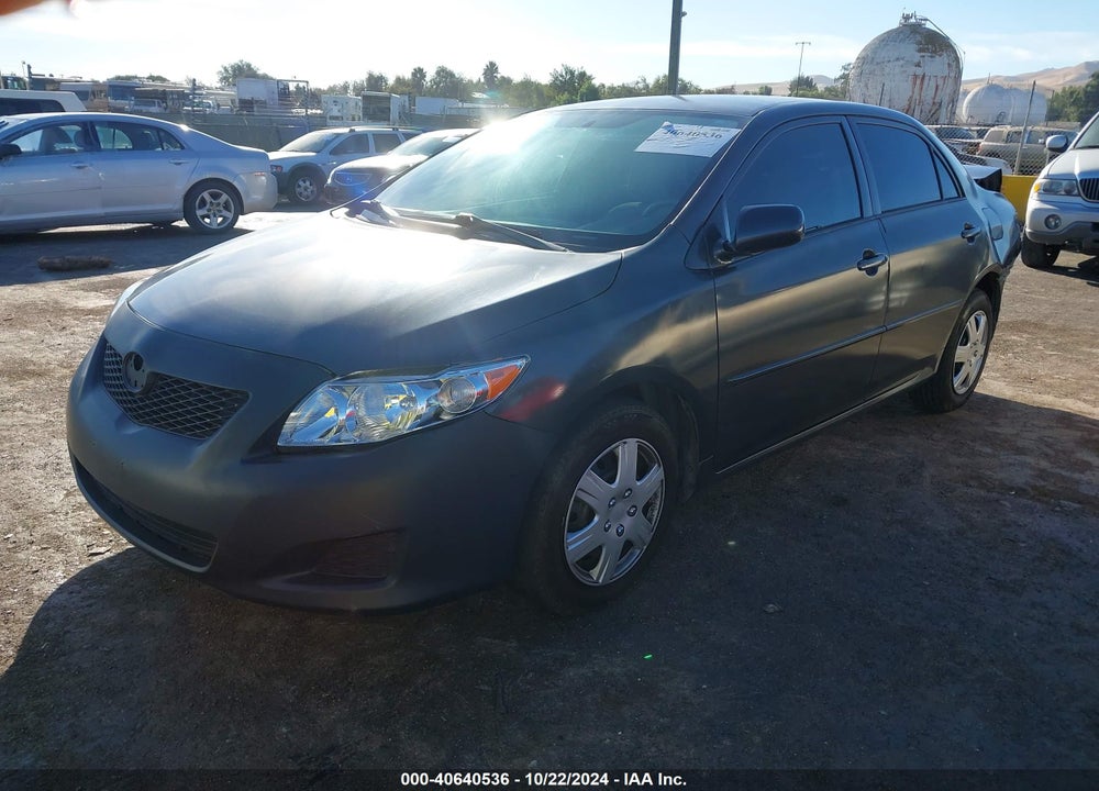 2010 TOYOTA COROLLA LE VIN: 1NXBU4EEXAZ365302