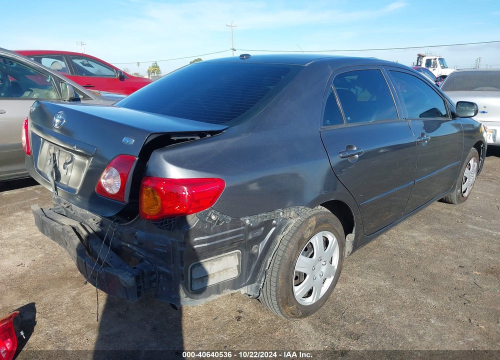 2010 TOYOTA COROLLA LE VIN: 1NXBU4EEXAZ365302