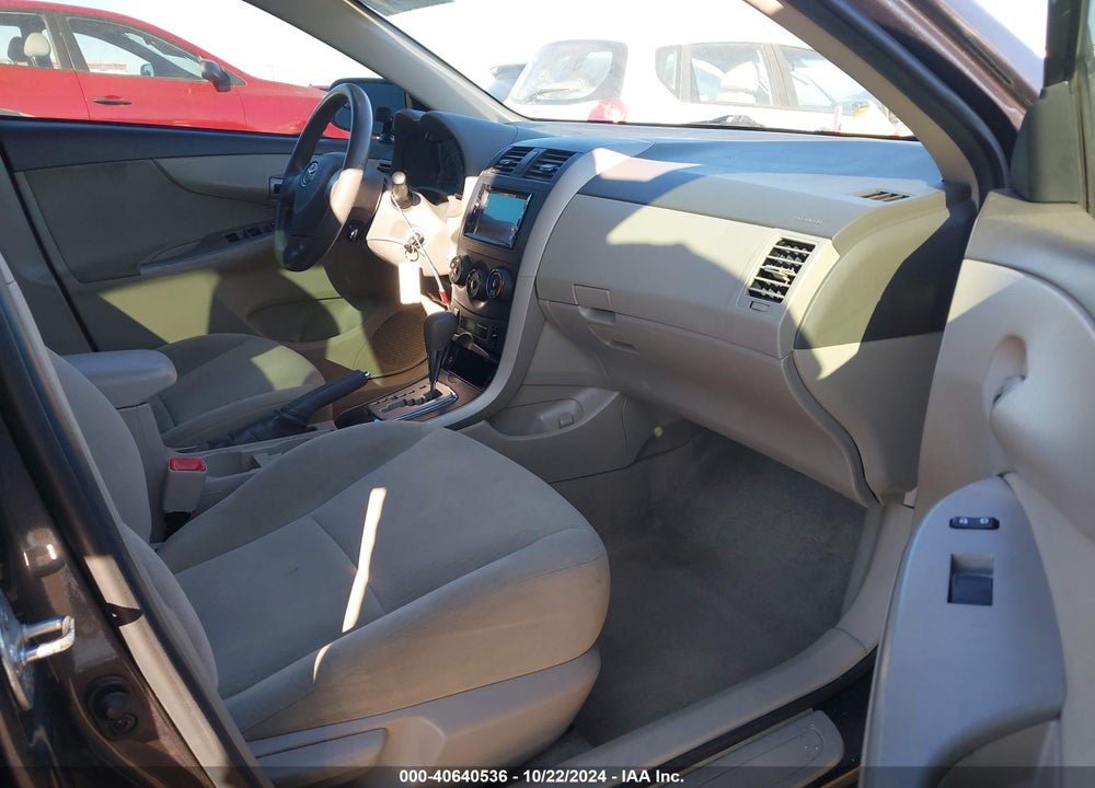 2010 TOYOTA COROLLA LE VIN: 1NXBU4EEXAZ365302