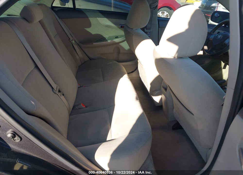 2010 TOYOTA COROLLA LE VIN: 1NXBU4EEXAZ365302