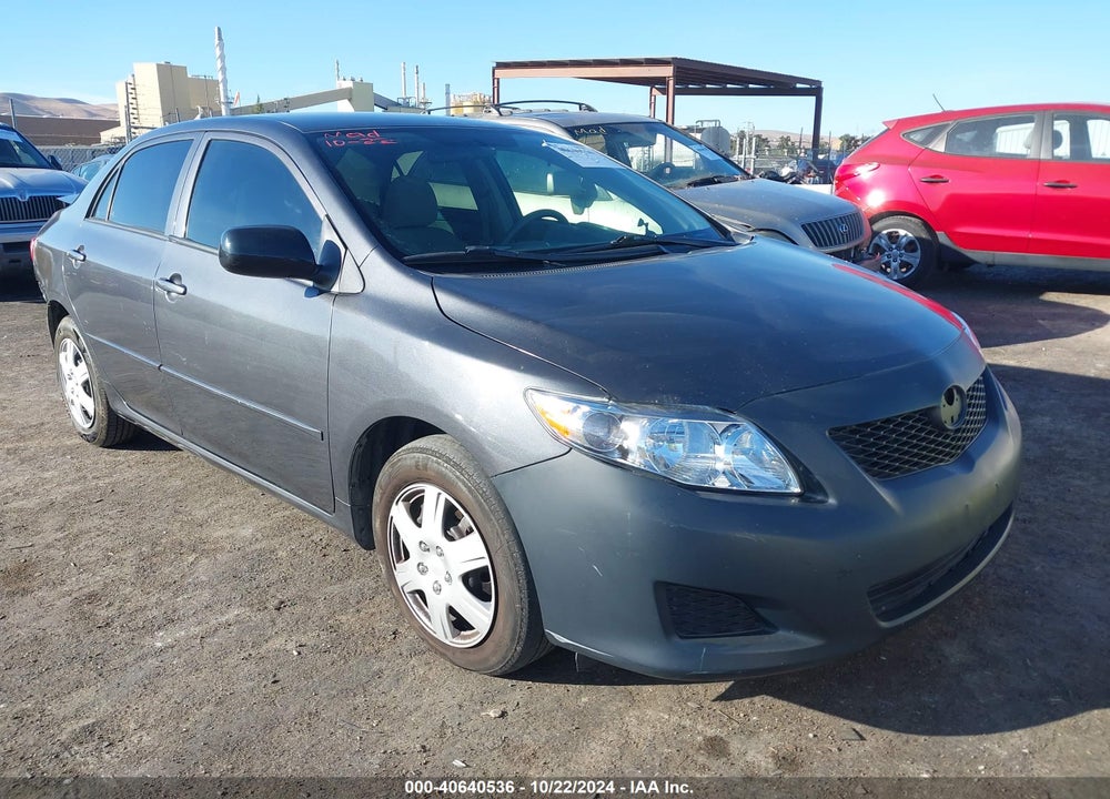 2010 TOYOTA COROLLA LE VIN: 1NXBU4EEXAZ365302