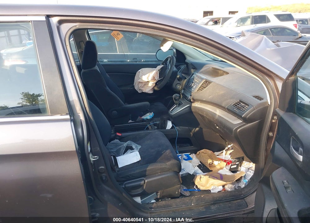 2012 HONDA CR-V LX VIN: 5J6RM3H32CL025040